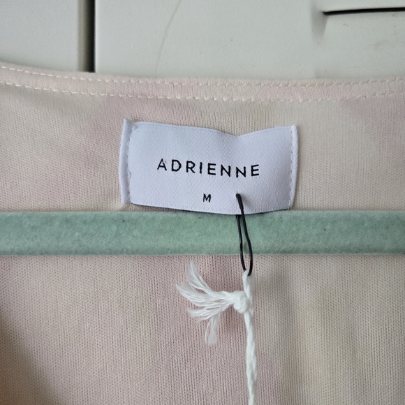NWT Adrienne High Low Dress With Lining Size M - Picture 6 of 10